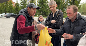 В Новочебоксарске бывший бомж годами помогает алкоголикам и нуждающимся: "Я был не нужным человеком"