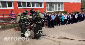 В Чувашии огнеборцев поздравляют с 375-летием пожарной охраны: "Пусть огонь горит только в глазах"