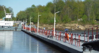 Между Чувашией и Нижегородской областью после ремонта открыли мост через Суру