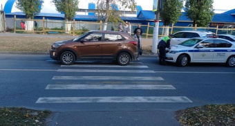 В Чебоксарах судят автоледи, которая не уступила дорогу пешеходу и сбила его