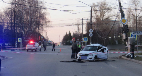 В Чувашии возбуждено уголовное дело по ДТП с двумя погибшими, где за рулем сидел 20-летний именинник