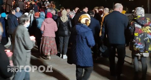 В районе трех храмов Чебоксар перекроют дорогу из-за Пасхи