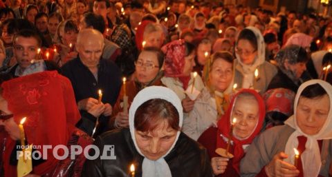 В Чувашию сегодня прибудет Благодатный огонь из Иерусалима