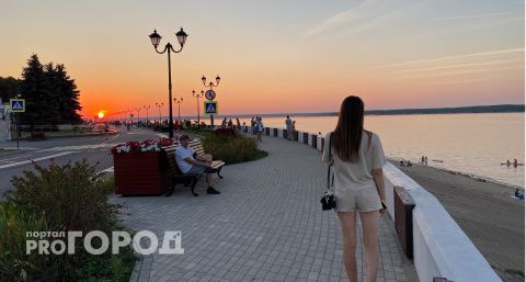Рабочая неделя в Чувашии начнется +27 градусов на термометрах