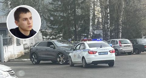 Сын бывшего мэра Чебоксар Олег Ладыков снова попался пьяным за рулем