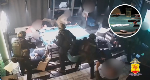 В одном из чебоксарских баров правоохранители обнаружили незаконное казино