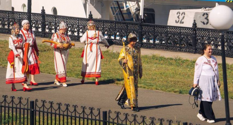 В Чебоксары прибудет первый в этом сезоне круизный теплоход "Алдан"