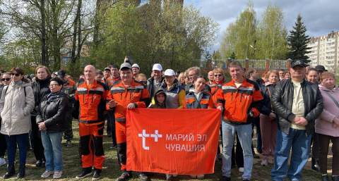 Сотрудники «Т Плюс» приняли участие во Всероссийском субботнике