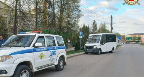 Во время массового рейда ГАИ в Чувашии водителей автобусов ловили на превышении скорости и разговорах по телефону