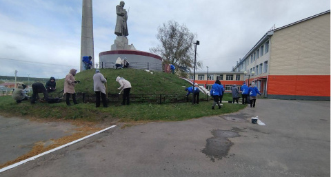 В Чувашии проходят массовые проверки состояния воинских мемориалов Памяти