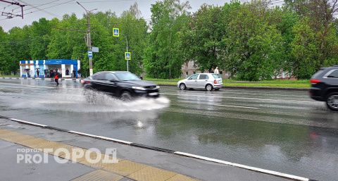 В четверг в Чувашии потеплеет, но местами прольется дождь