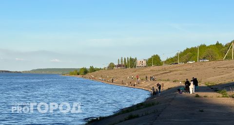В пятницу температура в Чувашии превысит +20 градусов
