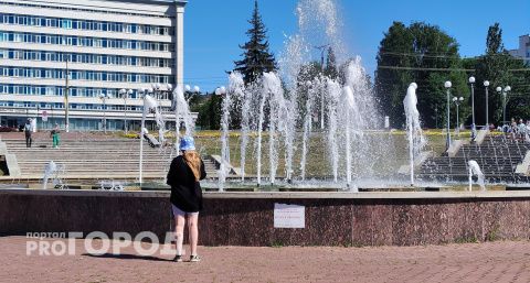 Выходные порадуют жителей Чувашии солнышком и 24-градусным теплом