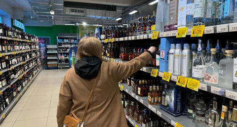 Сегодня в магазинах Чувашии нельзя будет купить алкоголь