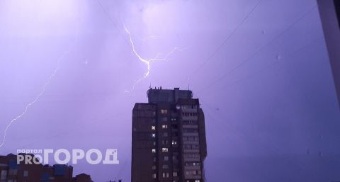 Жителей Чувашии предупредили об опасной погоде