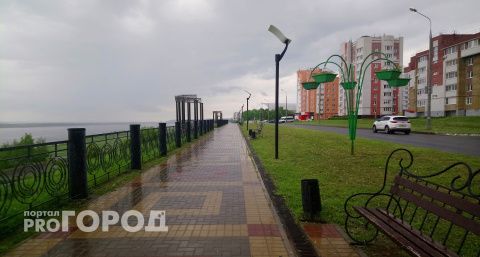 С началом новой недели в Чувашии закончится аномальная жара