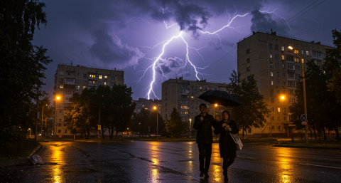 Корректируйте планы: синоптики обещают ливни и похолодание до конца недели