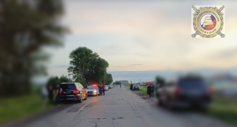 Семилетний мальчик пострадал в ДТП в Батыревском районе