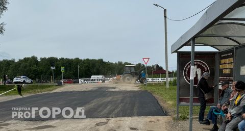 В Чебоксарах проверили кладбища к большому наплыву людей и сделали ямочный ремонт при въезде