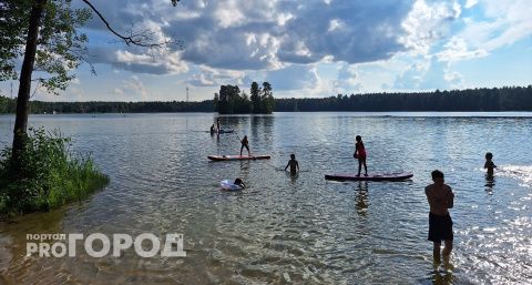 Завтра Чувашию ждет 28-градусная жара