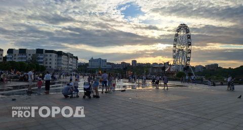 Понедельник принесет жителям Чувашии зной и небольшой дождь