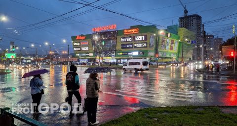 Жителей Чувашии предупредили о ливнях с градом и сильном ветре
