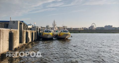 В Чебоксарах отменили прогулки по Волге из-за непогоды