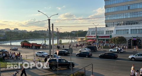 В центре Чебоксар ограничат движение из-за мероприятий ко Дню России