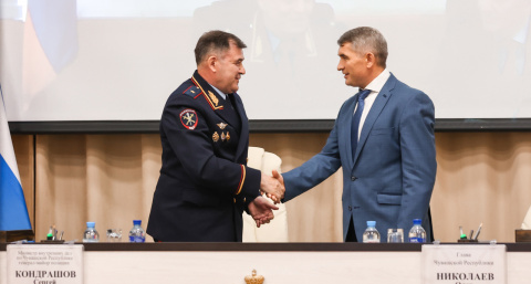 Новый глава регионального МВД прибыл в Чувашию 