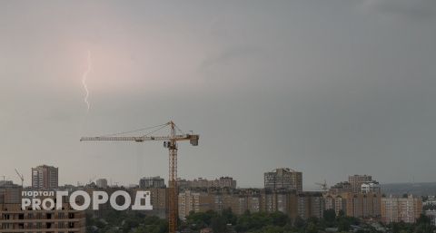 В пятницу 13-го Чувашию ждут 27-градусная жара и гроза