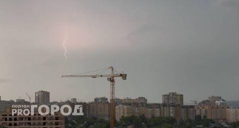 В субботу Чувашию ждет теплая и ветреная погода с риском гроз