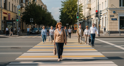 Представлен обновленный график выхода на пенсию с 2025 года - перечень составлен по годам