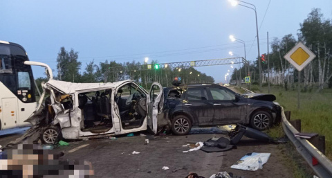 Появились новые сведения по крупному ДТП с автобусом из Чувашии