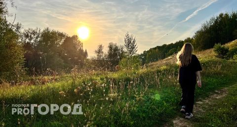 В Чувашии держится не очень летняя температура: в среду от +18 градусов
