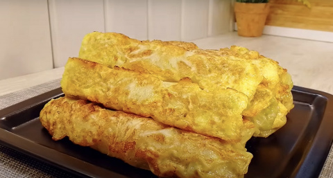 Готовлю сразу много всего за 15 минут: получается вкусная закуска на работу или пикник