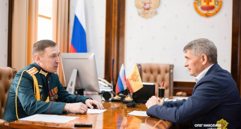 Помощником главы Чувашии стал участник СВО и офицер запаса
