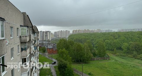 Новая рабочая неделя начнется для жителей Чувашии с потепления и гроз