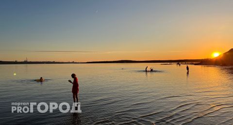 В воскресенье в Чувашии воздух прогреется до +29 градусов