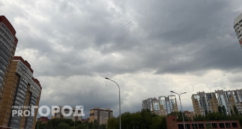 В большинстве районов Чувашии завтра ожидаются осадки и северный ветер