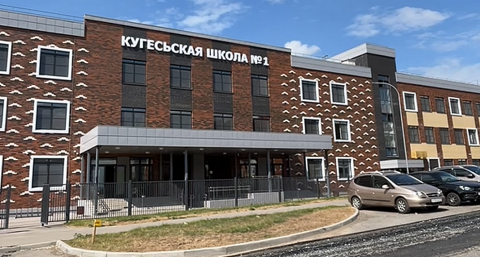 Власти показали, как выглядит новая школа в Кугесях изнутри