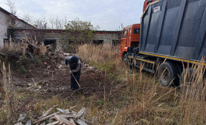 После начала проверки незаконную свалку медикаментов в Чувашии ликвидировали
