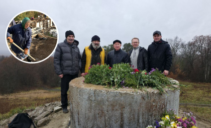 Жители Чувашии сделали мемориал строителям Сурского рубежа из настоящего бетонного ДОТа времен войны: "Строили всей деревней"