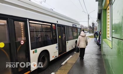 С сегодняшнего дня троллейбус №  60 поедет по новому маршруту