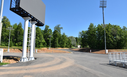 В Чувашии выделили еще 67 миллионов, чтобы завершить затянувшееся строительство лыжероллерной трассы