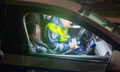 В Чебоксарах задержали пьяную автоледи: поехала за шаурмой