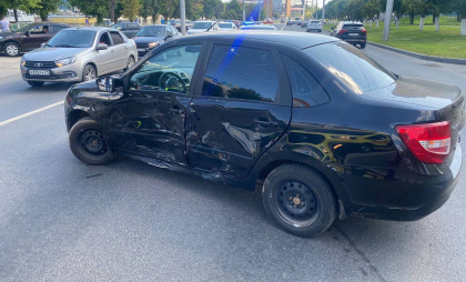 В Чебоксарах дело водителя, который сбил мотоциклиста, передали в суд