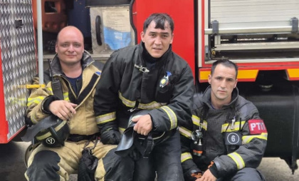 Спасатель из Чувашии номинирован на всероссийскую премию за спасение погибавшего в пожаре домашнего питомца