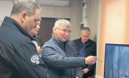 Московский министр прибыл в Чебоксары, чтобы проконтролировать работы на проблемных очистных сооружениях