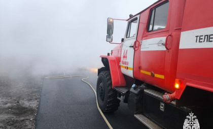 В Чувашии сгорели бани, беседка, теплица и Renault Duster