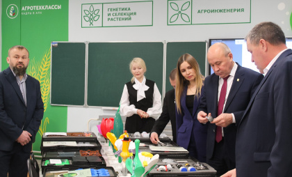 Батыревские школьники глубоко погрузятся в изучение генетики и селекции растений